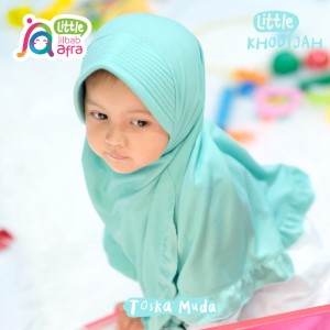 Jilbab Anak JAFR - Little Khodijah 34 Toska Muda